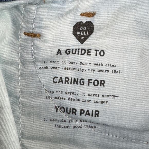 Madewell Jansen Wash Roadtripper High Rise Stretch Skinny Jeans Size 26 - Picture 10 of 16